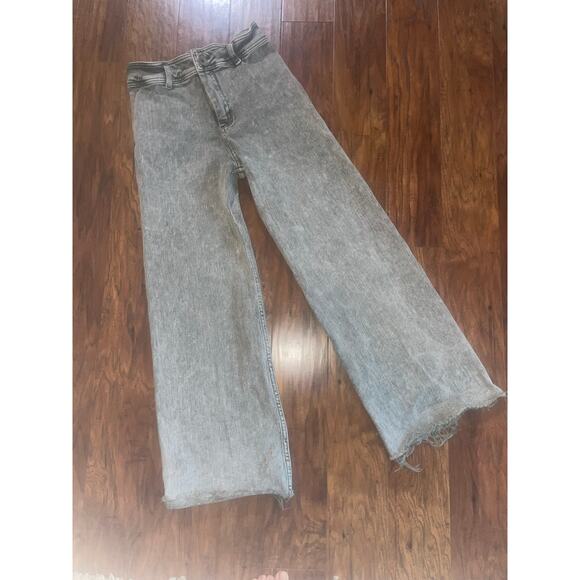 MIOU MUSE High Rise Wide Leg Jeans - Picture 3 of 10